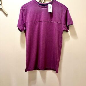 Scott James purple Tee
